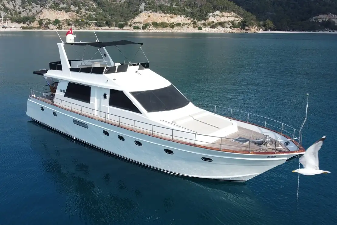 Antalya Yacht Rental 22m Custom Built 67